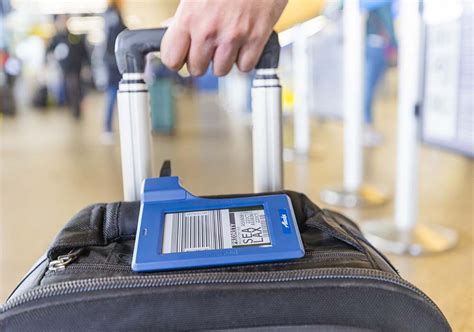 The flight officially launched the RFID electronic luggage tag 